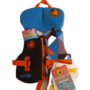 Body Glove Infant Life Vest PFD Boys 30 lbs USCG Approved – New with Tags